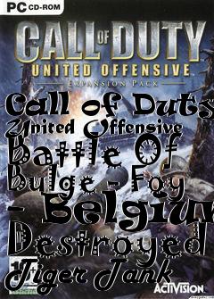 Box art for Call of Duty: United Offensive