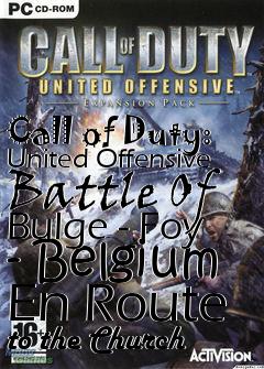 Box art for Call of Duty: United Offensive