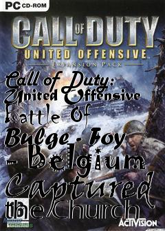 Box art for Call of Duty: United Offensive