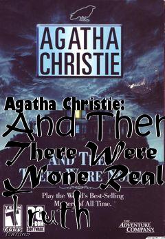 Box art for Agatha Christie: And Then There Were None