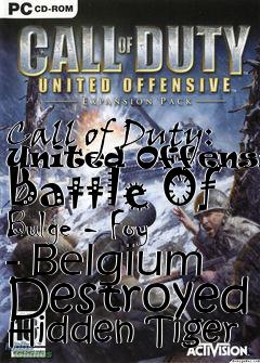 Box art for Call of Duty: United Offensive