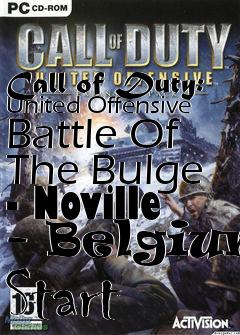 Box art for Call of Duty: United Offensive