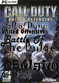 Box art for Call of Duty: United Offensive