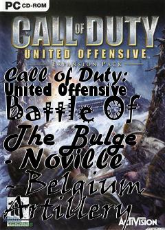 Box art for Call of Duty: United Offensive