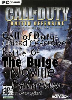 Box art for Call of Duty: United Offensive