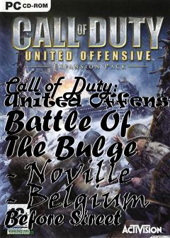 Box art for Call of Duty: United Offensive