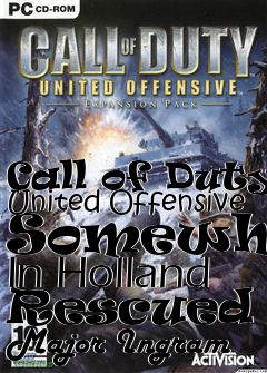 Box art for Call of Duty: United Offensive