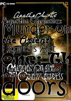 Box art for Agatha Christie: Murder on the Orient Express