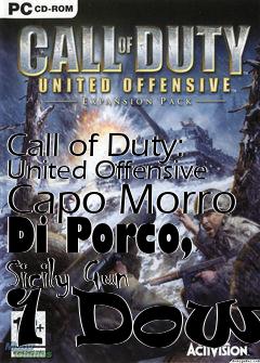 Box art for Call of Duty: United Offensive