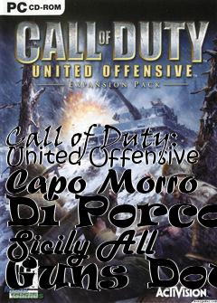 Box art for Call of Duty: United Offensive