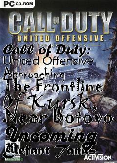 Box art for Call of Duty: United Offensive