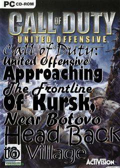 Box art for Call of Duty: United Offensive