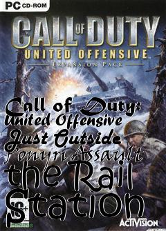 Box art for Call of Duty: United Offensive