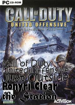 Box art for Call of Duty: United Offensive