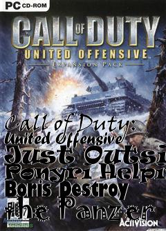 Box art for Call of Duty: United Offensive