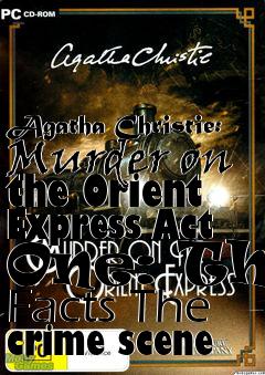 Box art for Agatha Christie: Murder on the Orient Express