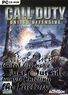 Box art for Call of Duty: United Offensive