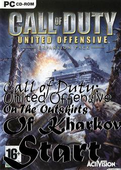 Box art for Call of Duty: United Offensive