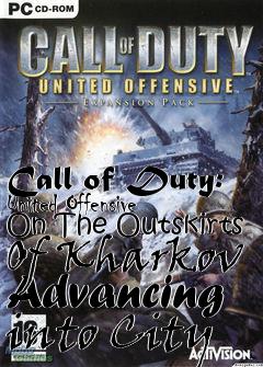 Box art for Call of Duty: United Offensive