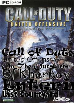 Box art for Call of Duty: United Offensive