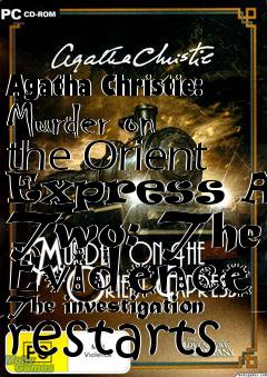 Box art for Agatha Christie: Murder on the Orient Express
