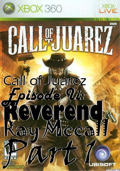 Box art for Call of Juarez