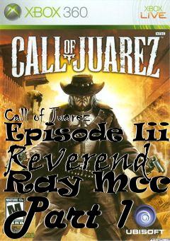 Box art for Call of Juarez