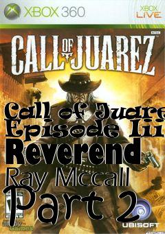 Box art for Call of Juarez