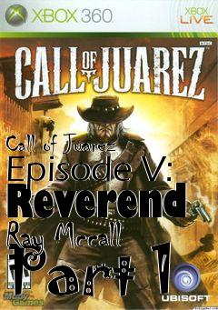 Box art for Call of Juarez