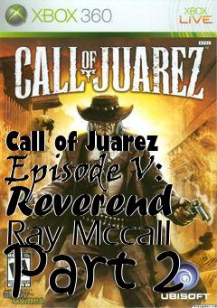 Box art for Call of Juarez