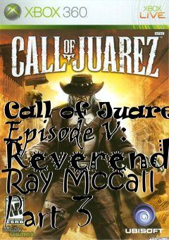 Box art for Call of Juarez
