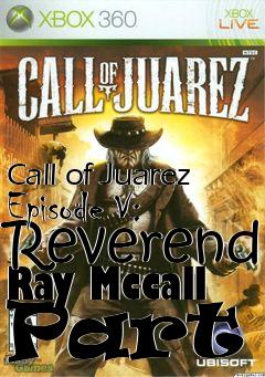 Box art for Call of Juarez