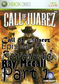 Box art for Call of Juarez