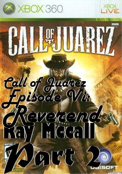 Box art for Call of Juarez