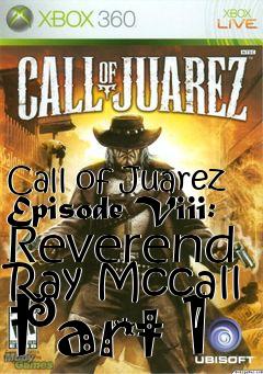 Box art for Call of Juarez