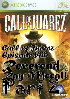 Box art for Call of Juarez