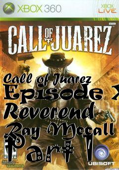 Box art for Call of Juarez