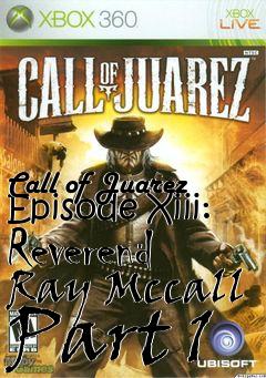 Box art for Call of Juarez