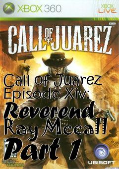 Box art for Call of Juarez