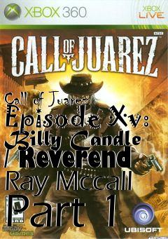 Box art for Call of Juarez