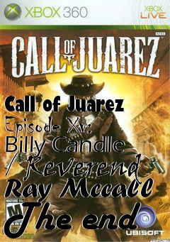 Box art for Call of Juarez