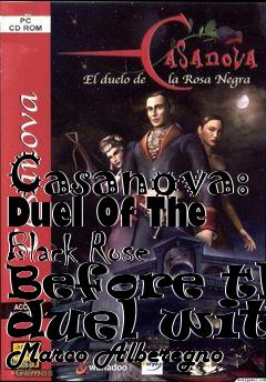 Box art for Casanova: Duel Of The Black Rose