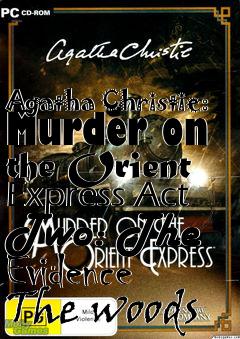 Box art for Agatha Christie: Murder on the Orient Express