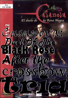 Box art for Casanova: Duel Of The Black Rose