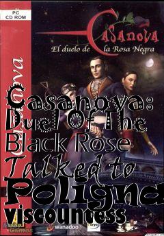 Box art for Casanova: Duel Of The Black Rose