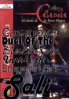 Box art for Casanova: Duel Of The Black Rose