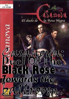 Box art for Casanova: Duel Of The Black Rose