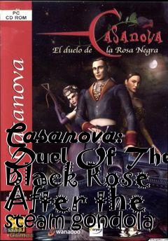 Box art for Casanova: Duel Of The Black Rose