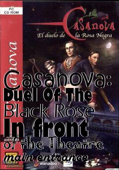 Box art for Casanova: Duel Of The Black Rose