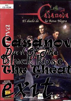 Box art for Casanova: Duel Of The Black Rose